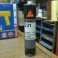 SIKAFLEX 221 BLACK SEALANT GLUE