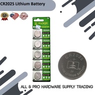 CR2025 Lithium Battery