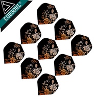 CUESOUL/Q Beast Dart Tail Dart Leaf Dart Accessories Dart Tail Dart Tail PET B5104