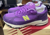 New Balance 993 紫色運動鞋