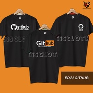 Programmer T-SHIRT | Github coding combed 30s