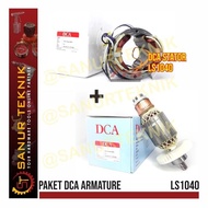 (PAKET) DCA ARMATURE + STATOR MITRE SAW MAKITA LS1040 LS 1040 LS-1040