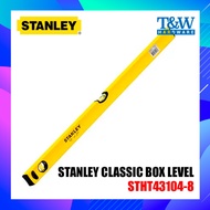 STANLEY STHT43104-8 Classic Box Level 2 Vials 80cm/30in (Yellow) [T&W Hardware]