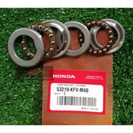 EX5 WAVE 125 C70 GBO STEERING CONE BEARING HANDLE KON STERENG (FORK CONE) STEERING CONE SET EX5 DREA