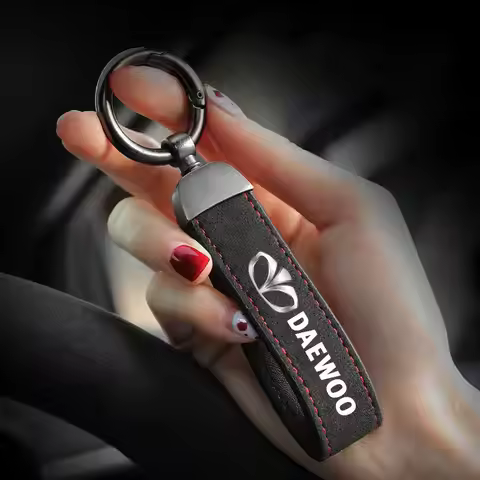 Anti-lost Car Keychain Auto Vehicle Key Chain Gift For Daewoo Kalos Lanos Nexia Matiz Nubira Gentra 