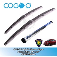 COGOO PROTON ERTIGA HYBRID SILICONE WIPER 14" & 20"
