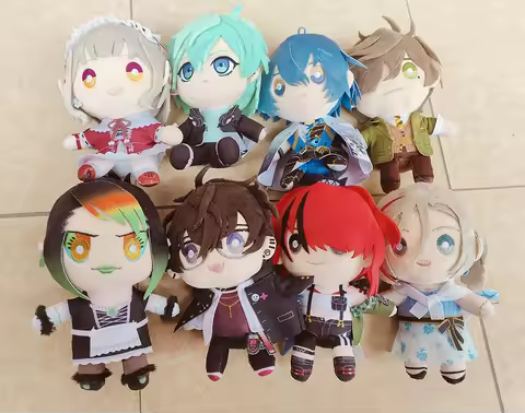 NIJISANJI ＆ NIJISANJI EN HEROES Nijinui Koyanagi Row Oliver Evans Kurusu Natsume VTuber Plush Japan 