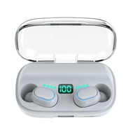 YOOGOO T11 Earbuds Wireless Earphone Bluetooth Headset 5.0 TWS Earpods With Powerbank