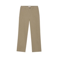 [MOO 10/24] Wild Washed Pants กางเกงขายาวทรงกระบอกใหญ่ ตัดต่อกระเป๋าข้าง แต่งดีเดลปักอาร์มลวดลาย Boy