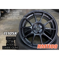 TC105X 16inc AXIA BEZZA MYVI JAZZ VIOS CITY SAGA VVT