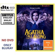 A2D24 Agatha All Along (2024) [9 EPISODES] (2 DISCS) Action Adventure Comedy