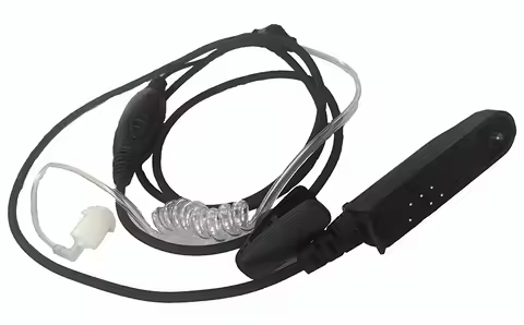 Baofeng UV-9R Waterproof Earphone for Walkie Talkie UV-XR GT-3WP BF-A58 R760 Two Way Radio Covert Ai