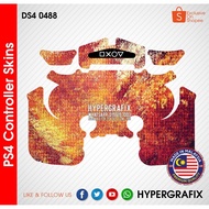 PS4 Controller DS4 SKIN (0488)