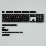 GMK WoB Đỏ Cyrillic Keycaps Anh Đào Hồ Sơ 23/129 Phím Chất Liệu PBT Nhuộm Thăng Hoa Cho 64/84/960 Bà