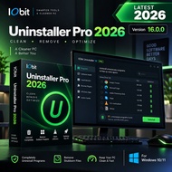 IObit Uninstaller Pro 16 for windows 64bit (latest Sept 2026)