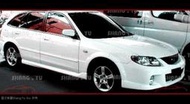 MAZDA 323 FORD TIERRA 4D 5D 側裙 ISAMU