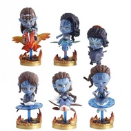 Ornament Gift Batch Jack Sully Doll Desktop Figure Trendy Play 3 Fire and Embers