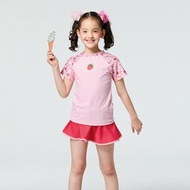 MIT 兒童 二件式防曬泳裝