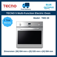 TECNO 5 Multi-Function Electric Built-in Oven (TMO28)