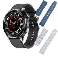 Aolon ECG PULSE Smart Watch Strap for Aolon ECG PULSE Smart Watch Strap Band Wristband Watchband Sil