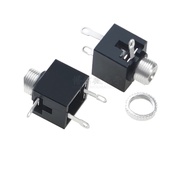 PJ301M with Thread 3.5mm Audio Socket PJ-301M Dual Channel Vertical