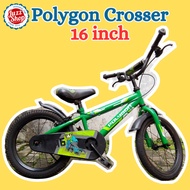 Sepeda Anak BMX Polygon Crosser 16 inch Bekas Second