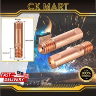 ACO 0.8MM CONTACT TIP MIG WELDING TORCH CO2 WIRE MACHINE MATA (1PCS) / KEPALA MIG/Tip mig CO2 MIG MB15 COPPER GAS NOZZLE