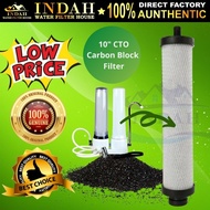 CTC Carbon Block Water Filter Replacement Filter Cartridge for Standard CTC Housing Water Filter - S