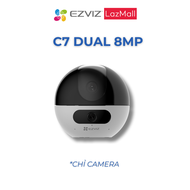Camera WIFI Ống kính kép EZVIZ C7 4MP&4MP quay quét toàn cảnh Báo động tuần tra Nhận dạng cử chỉ để