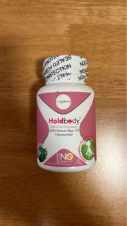 Holdbody 孕婦DHA藻油