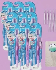Yandy | แปรงสีฟันสำหรับผู้ใหญ่และเด็ก ขนนุ่ม หัวเล็ก