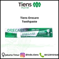 Tiens Orecare Toothpaste | Pemutih Gigi Dan Perontok Karang Gigi