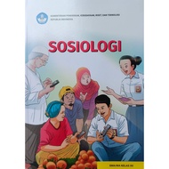 Buku IPS Sosiologi Kelas 12 SMA Original Kemendikbud
