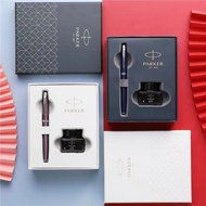 Ink Gift Box [Free Lettering+Gift Box+Ink+Portable Paper Bag] PARKER PARKER Pen IM Ink Pen Set Gift Box Gift Male Female Teacher High-End Calligraphy Practice Office Genuine Holiday Commemorative Gift Birthday Gift
