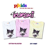 NEW KUROMI 2 II CHARACTER TSHIRT II KIDS 2-10 Y/O TEENS 10-17 Y/0 II PJKIDS