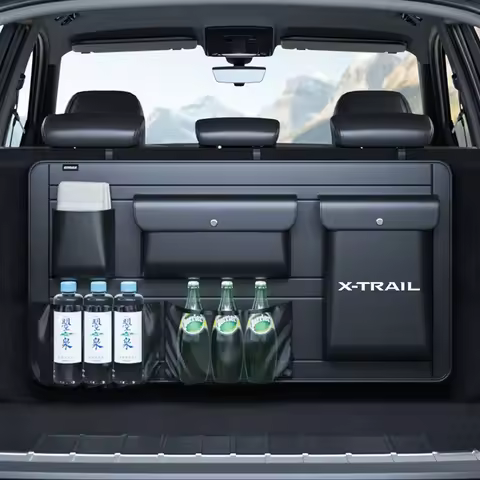 Car Nissan Xtrail T32 For Nissan X-trail Xtrail T30 T31 T32 Car Trunk Storage Bag Rear Seat Hanging 