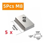 Aluminum T-Track Miter Track Jig 30/40/50cm Woodworking T-Slot Chute Rail T Slider Fixture Slot Slid