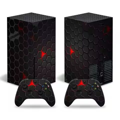 Sticker For Xbox Series X Controller Skin Decal Cover for For Xbox Series X Console and 2 Controller