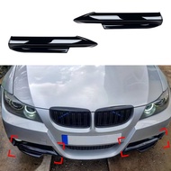 Suitable for BMW/3 Series E90 E91 M-Tech 320i 330i 2005-2008 Front Corner Car Sticker Modification H
