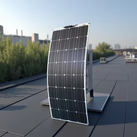 100 Watt Solar Panel 200w 300w 400w Flexible PET Photatic Monocrystalline Cell 12V 24V Battery Charg