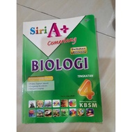 Siri A+ Cemerlang Biology Form 4 SPM