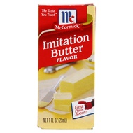 🌈 ห้ามพลาด‼ Mccormick Imitation Butter Flavour Natural Flavour 29ml. ⏰ แม็คคอร์มิคอิมมิเทชั่นบัตเตอร์เฟเวอร์กลิ่นเนยวัตถุแต่งกลิ่นรสธรรมชาติ 29มล.