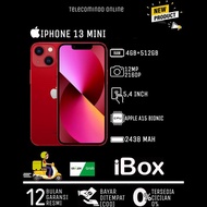 IPHONE 13 MINI 512GB GARANSI RESMI IBOX INDONESIA