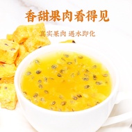 50g pieces of dried fruit, passion fruit, summer tea, tea slices and fruit tea, passion fruit tea, w