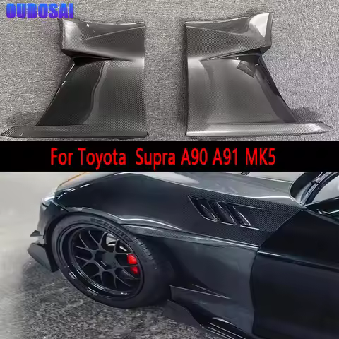 For Toyota Supra A90 A91 MK5 2019+ Coupe Carbon Fiber Fender Retrofit the Carbon fiber replacement l
