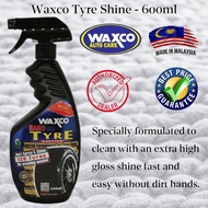 Waxco Tyre Shine / Tire Shine / Tyre Care / Tire Care - 600ML (Spray)