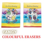 FANCY ERASER 48PCS POKEMON EFE48