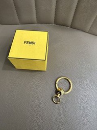 Fendi 金色多功能包掛｜義大利製｜2018 羅馬專櫃購入｜保證正品 Fendi Gold Multi‑Purpose Bag Charm｜Made in Italy｜2018 Rome Bouti