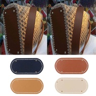 LazaraHome 4x 60 Holes Hand-woven Bag Pad Tote Bottom Pet Bag Cushions Accessories