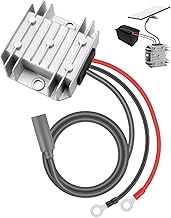 Mini Boost Converter Fit for Starlink 12V-12V/24V to 48V Input Battery, Output 1.5A 72W, 18AWG Water